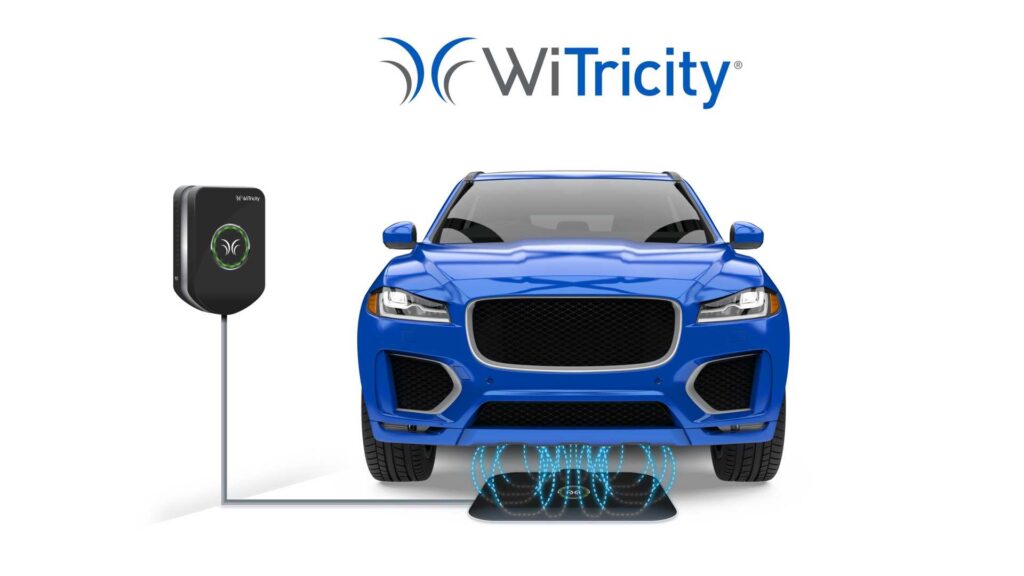witricity wireless charging