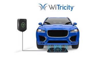 witricity wireless charging