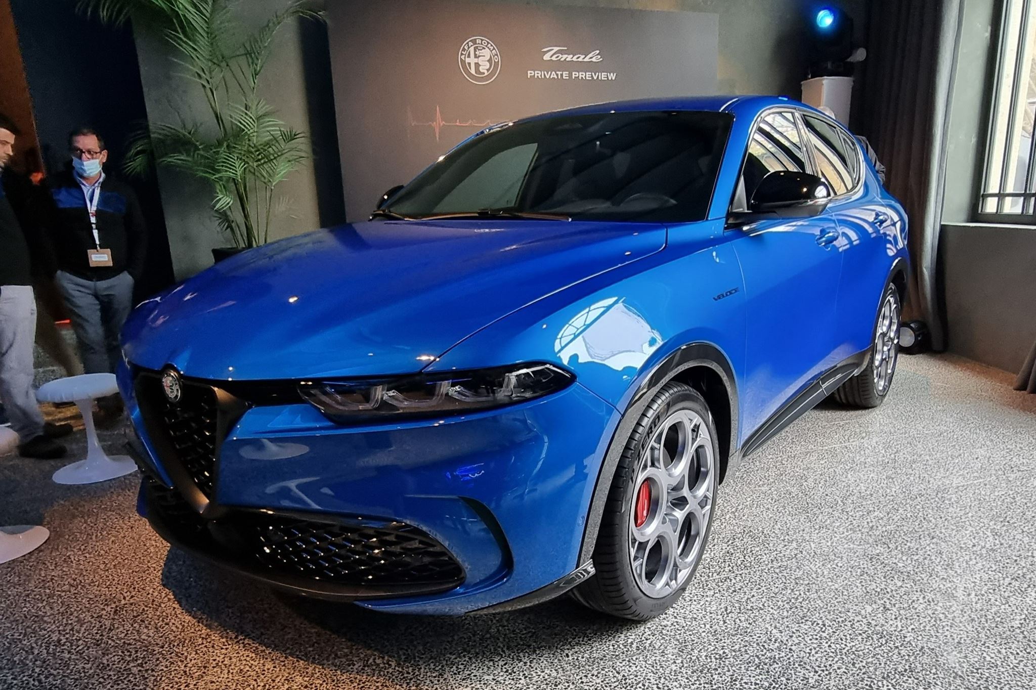 Alfa Romeo Tonale Veloce 10