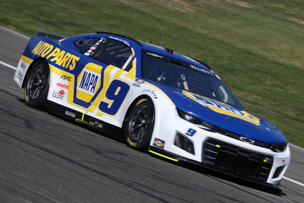 Camaro ZL1 NextGen Chase Elliot