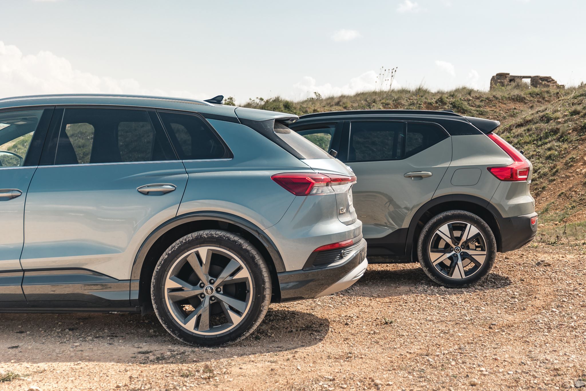 Comparativo Volvo XC40 P8 vs Audi Q4 50 28