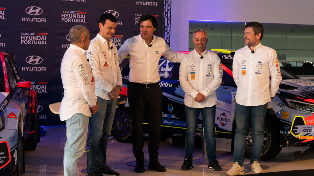 Team Hyundai Portugal 2022