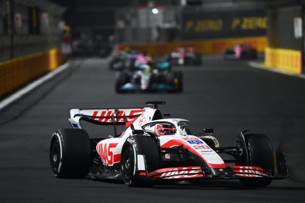 F1 HAAS ARABIA SAUDITA KEVIN MAGNUSSEN