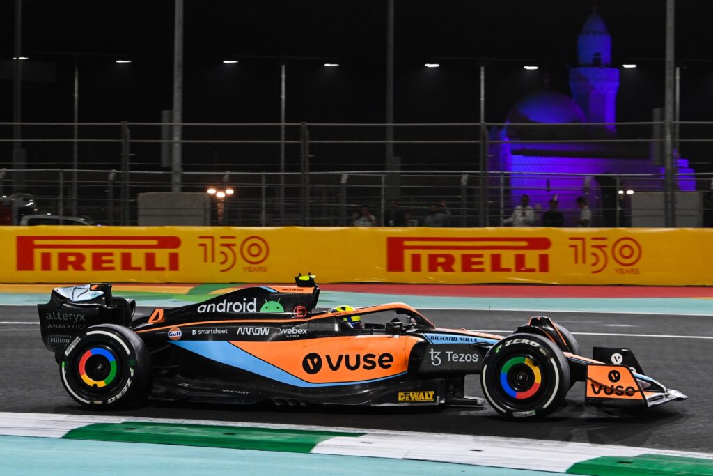 F1 MCLAREN ARABIA SAUDITA LANDONORRIS