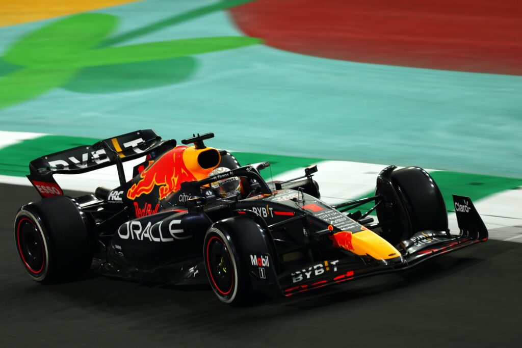 F1 REDBULL ARABIA SAUDITA MAX VERSTAPPEN