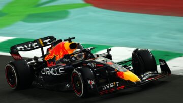 F1 REDBULL ARABIA SAUDITA MAX VERSTAPPEN