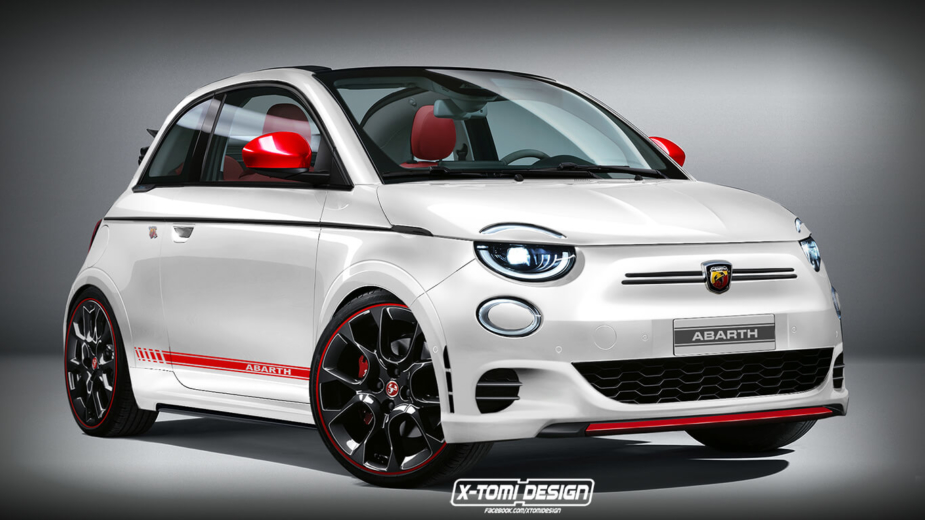 Fiat 500e Abarth XTOMIDESIGN