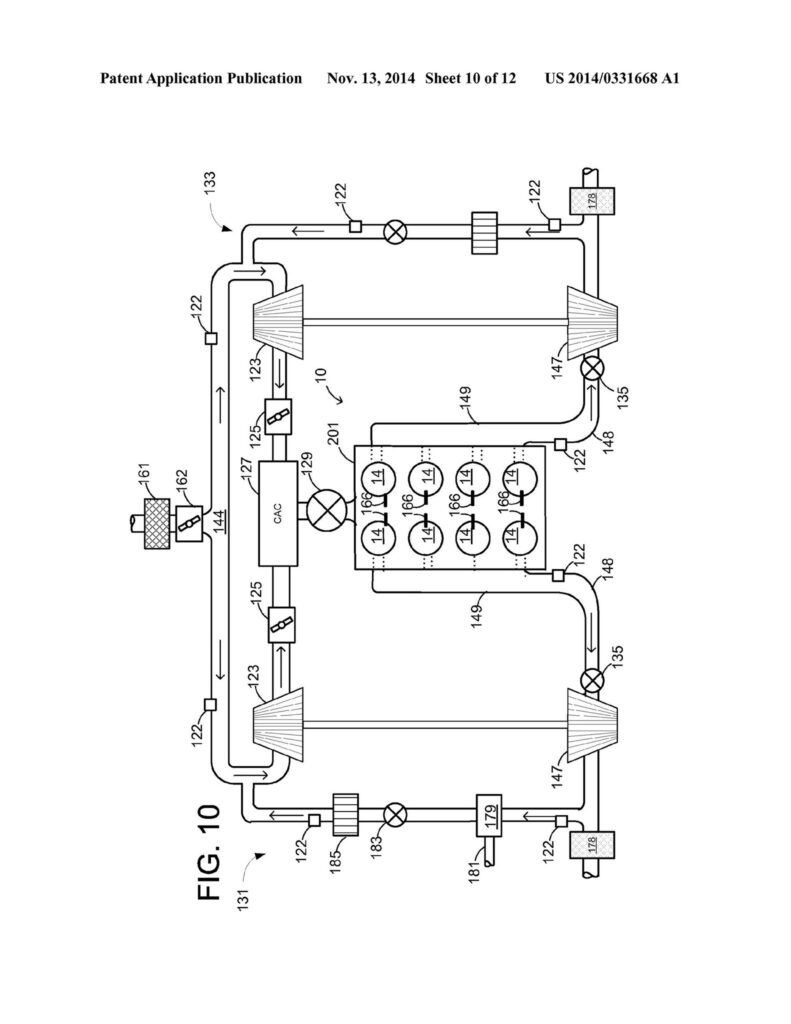 Ford Motor Combustao Hidrogenio 11