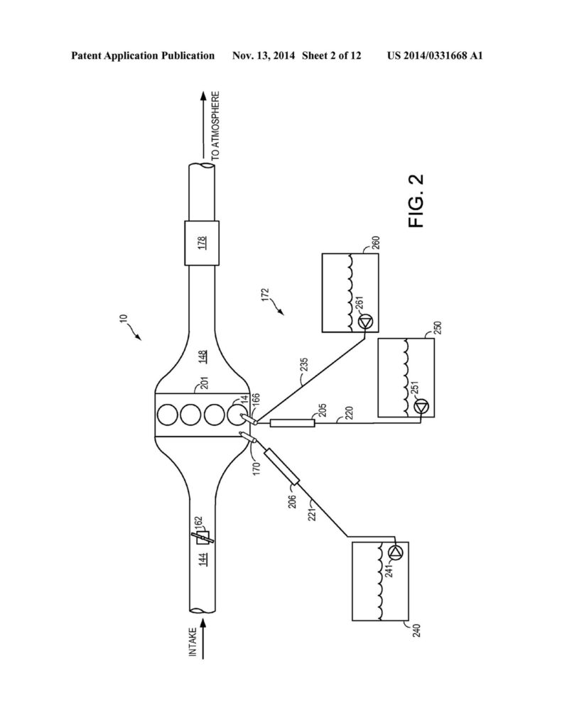 Ford Motor Combustao Hidrogenio 3