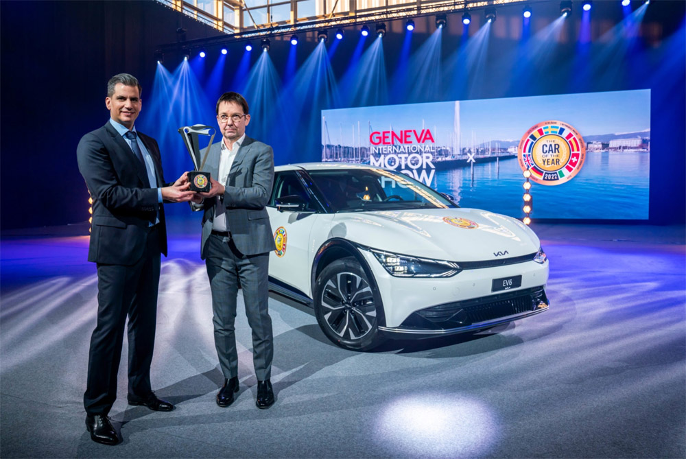 Kia EV6 Car Of the Year 2022 2