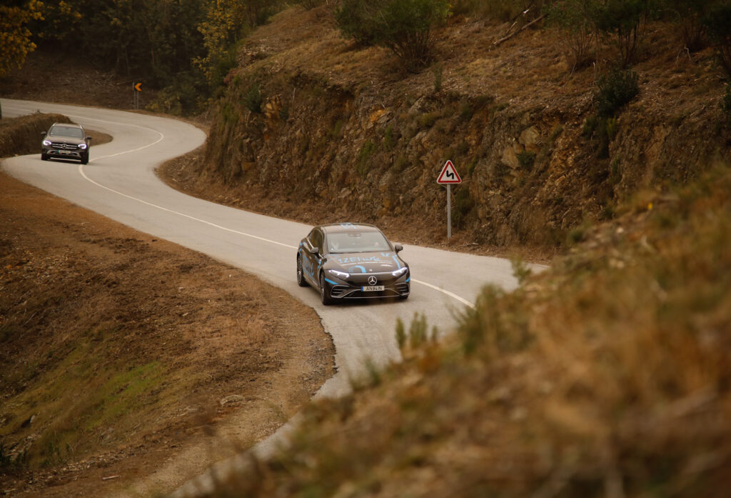 Mercedes EQS Estrada Nacional2 24