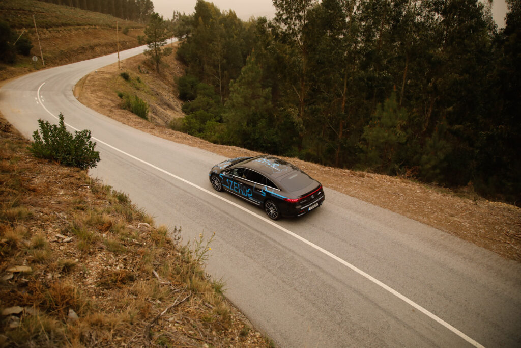 Mercedes EQS Estrada Nacional2 25