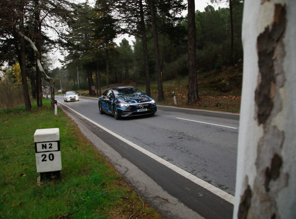 Mercedes EQS Estrada Nacional2 3