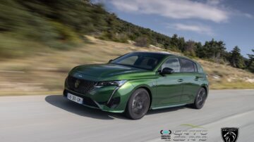 PEUGEOT 308 Carro do Ano e Hibrido Plug in do Ano 2022