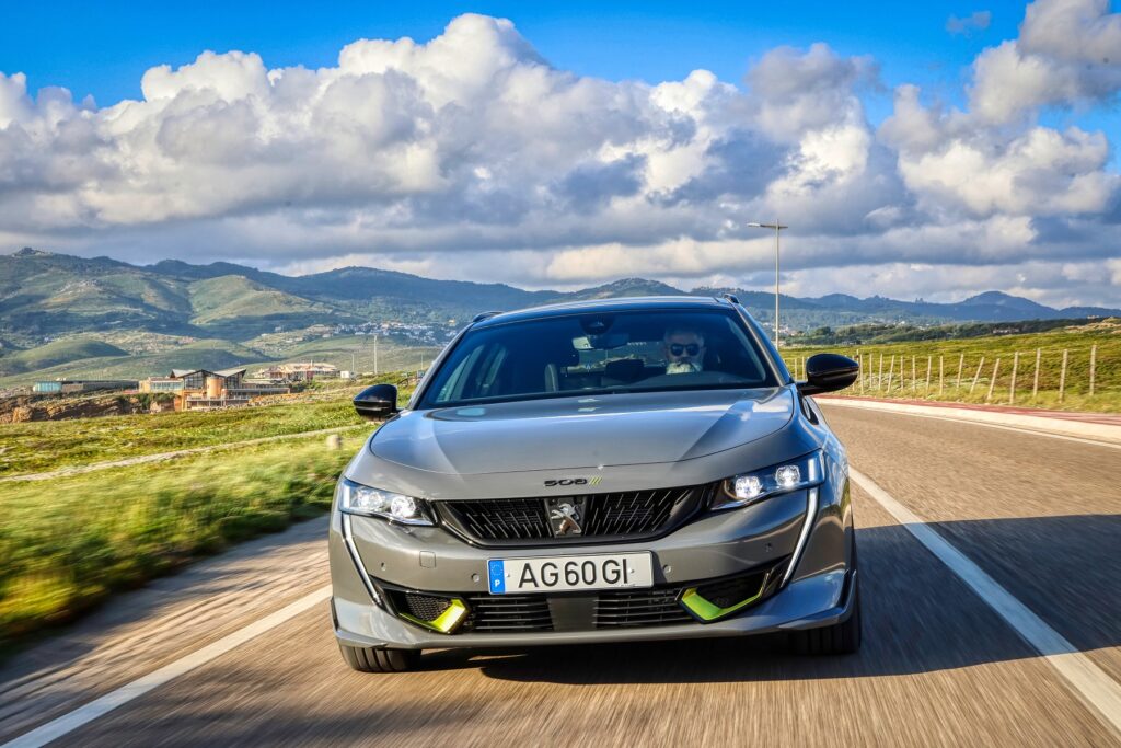 PEUGEOT 508 PSE R5JG8932