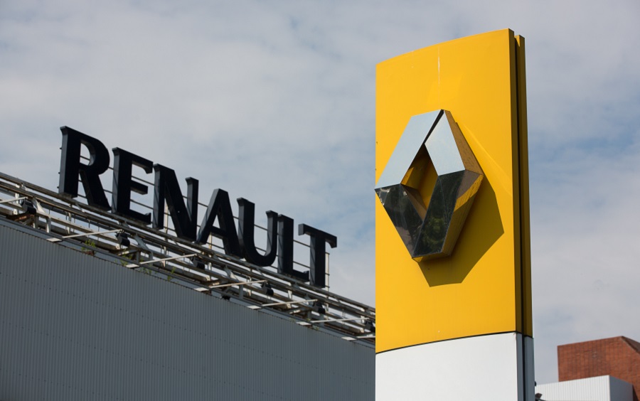 Renault badge