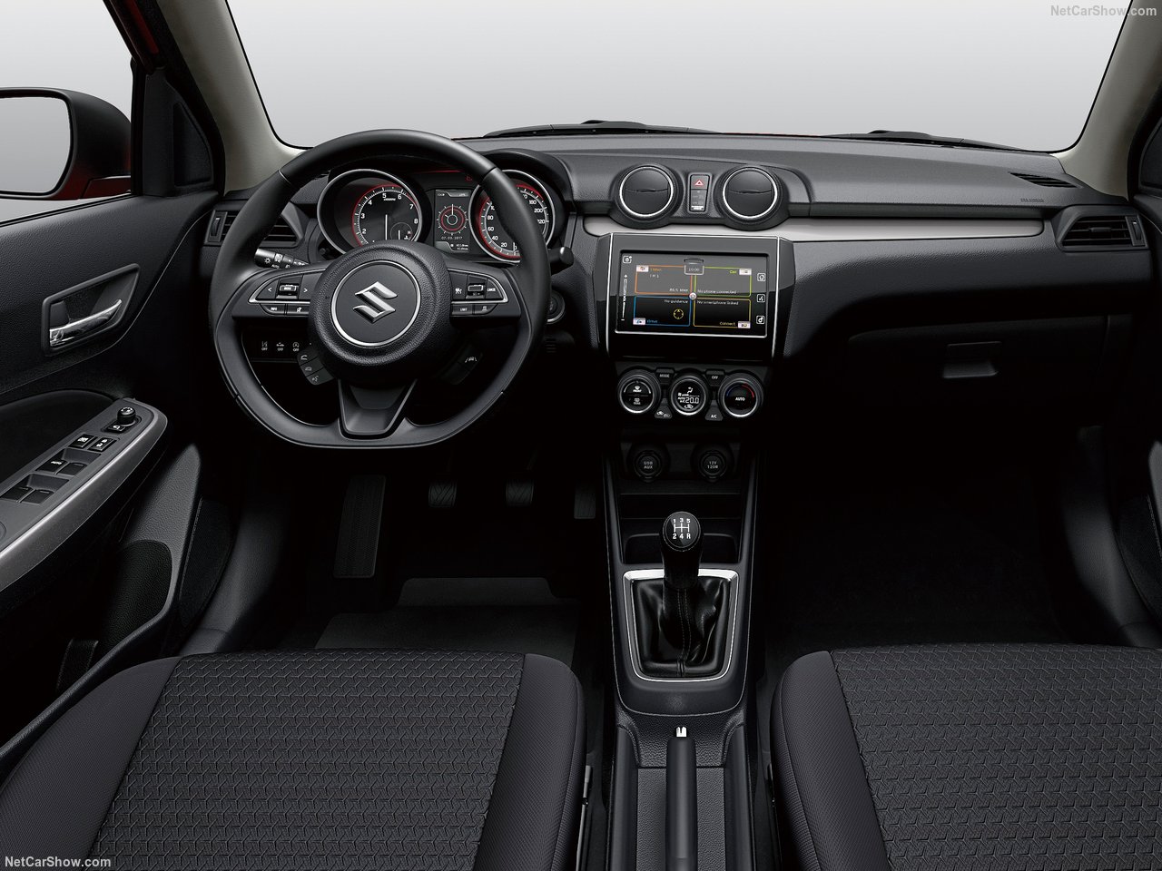 Suzuki Swift 2021 interior