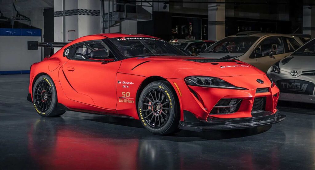 Toyota GR Supra GT4