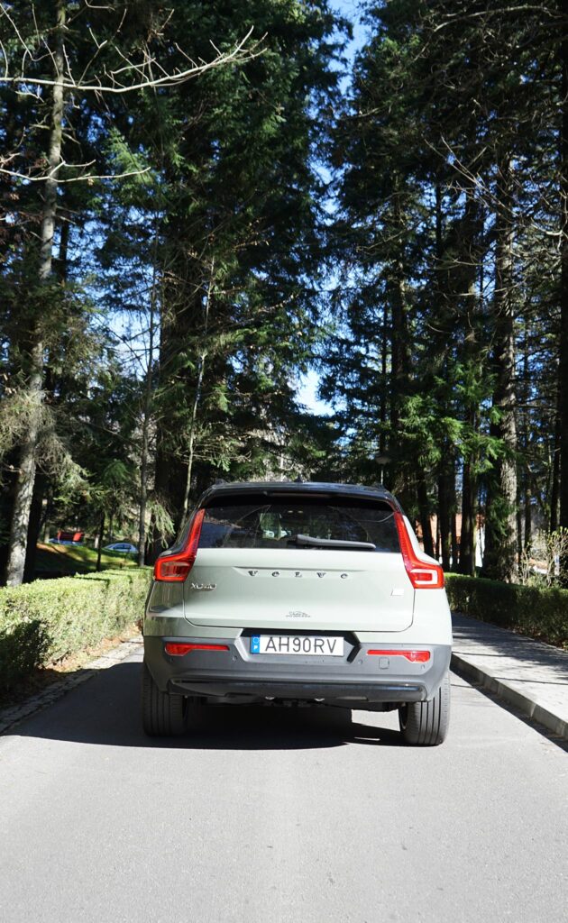 Volvo XC40 Ano Eletrico Guarda 13