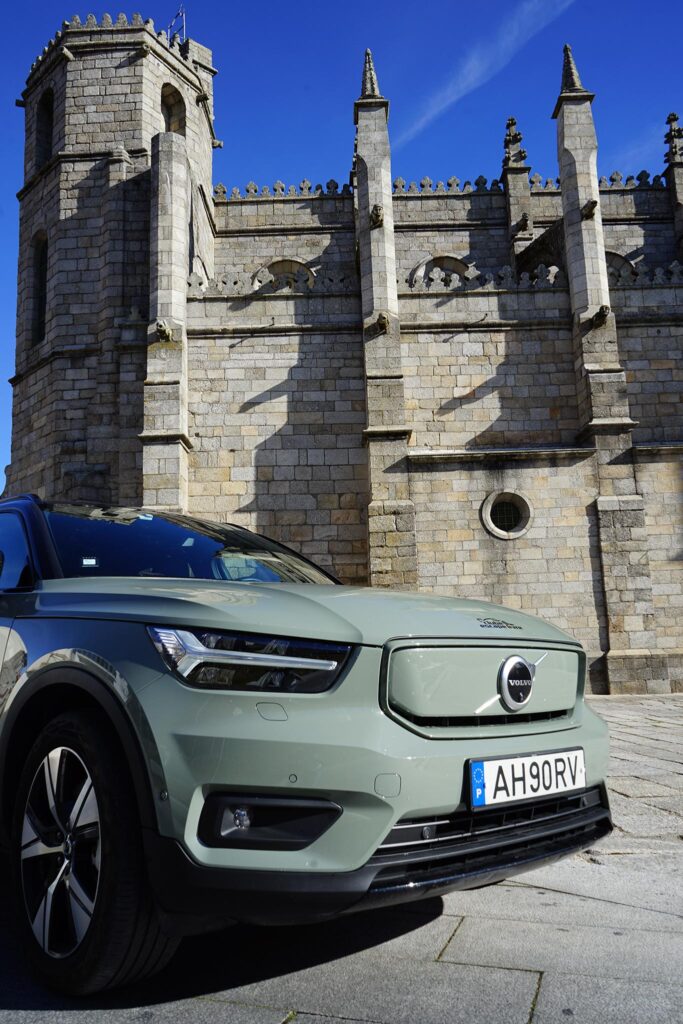 Volvo XC40 Ano Eletrico Guarda 43