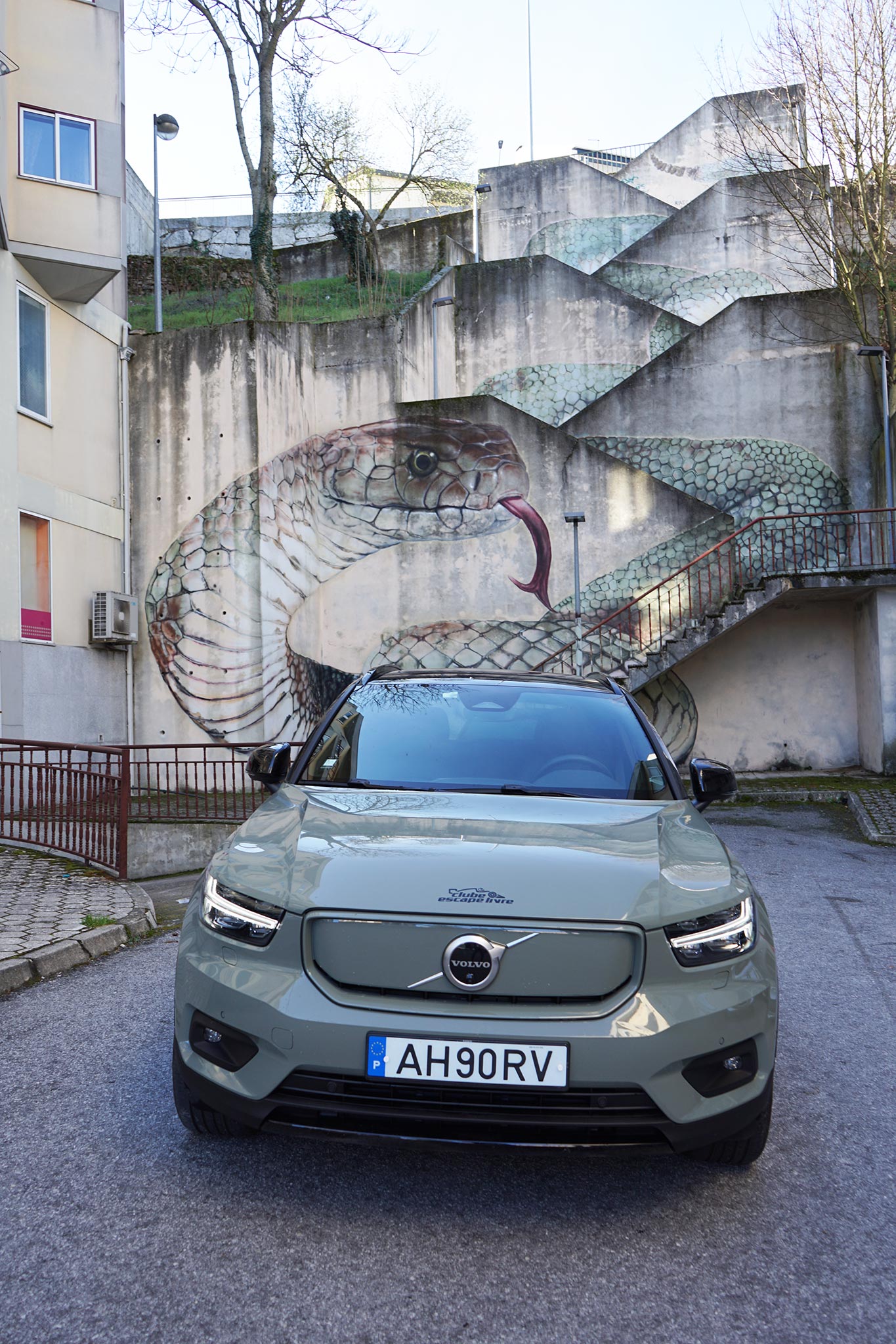 Volvo XC40 Ano Eletrico Guarda 46