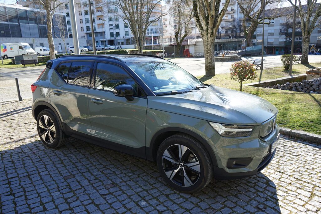 Volvo XC40 Ano Eletrico Guarda 54