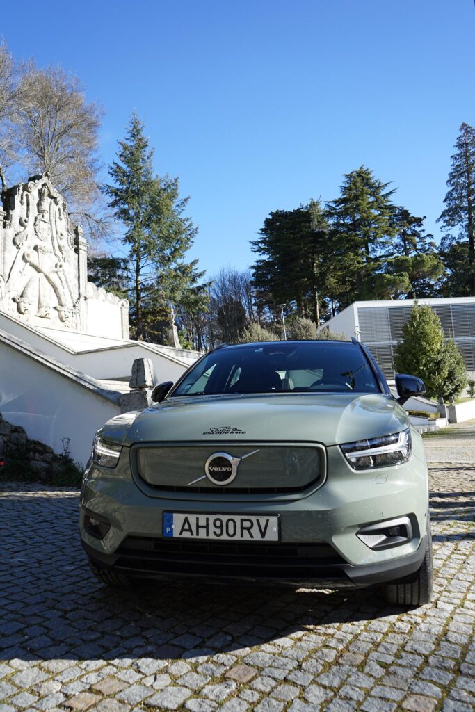 Volvo XC40 Ano Eletrico Guarda 55