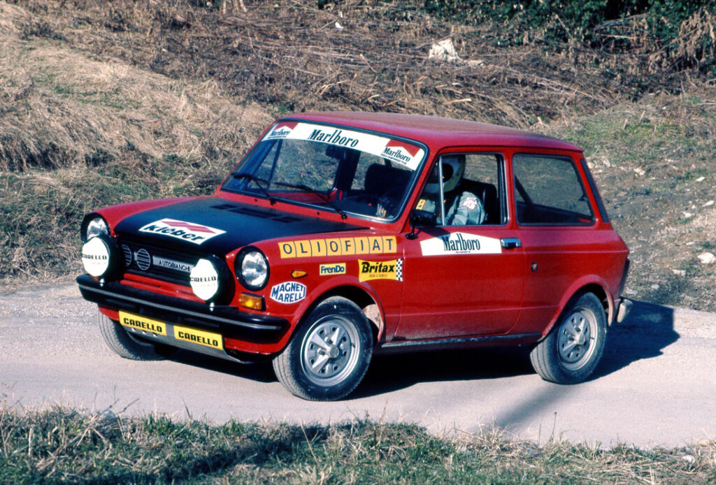 autobianchi a112 abarth corsa