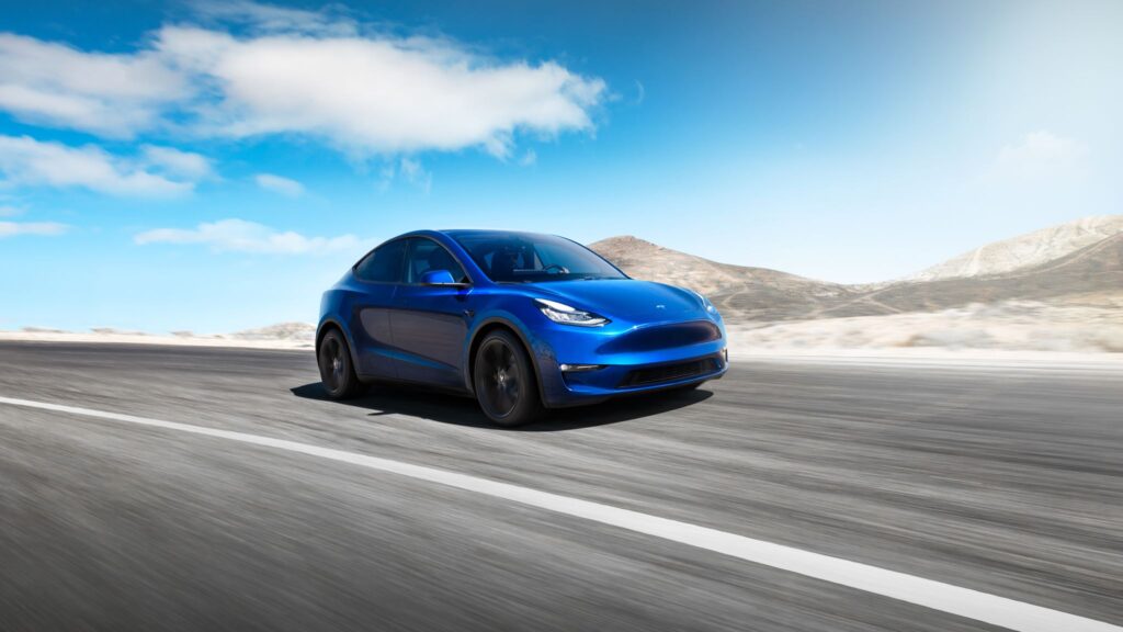 tesla model y