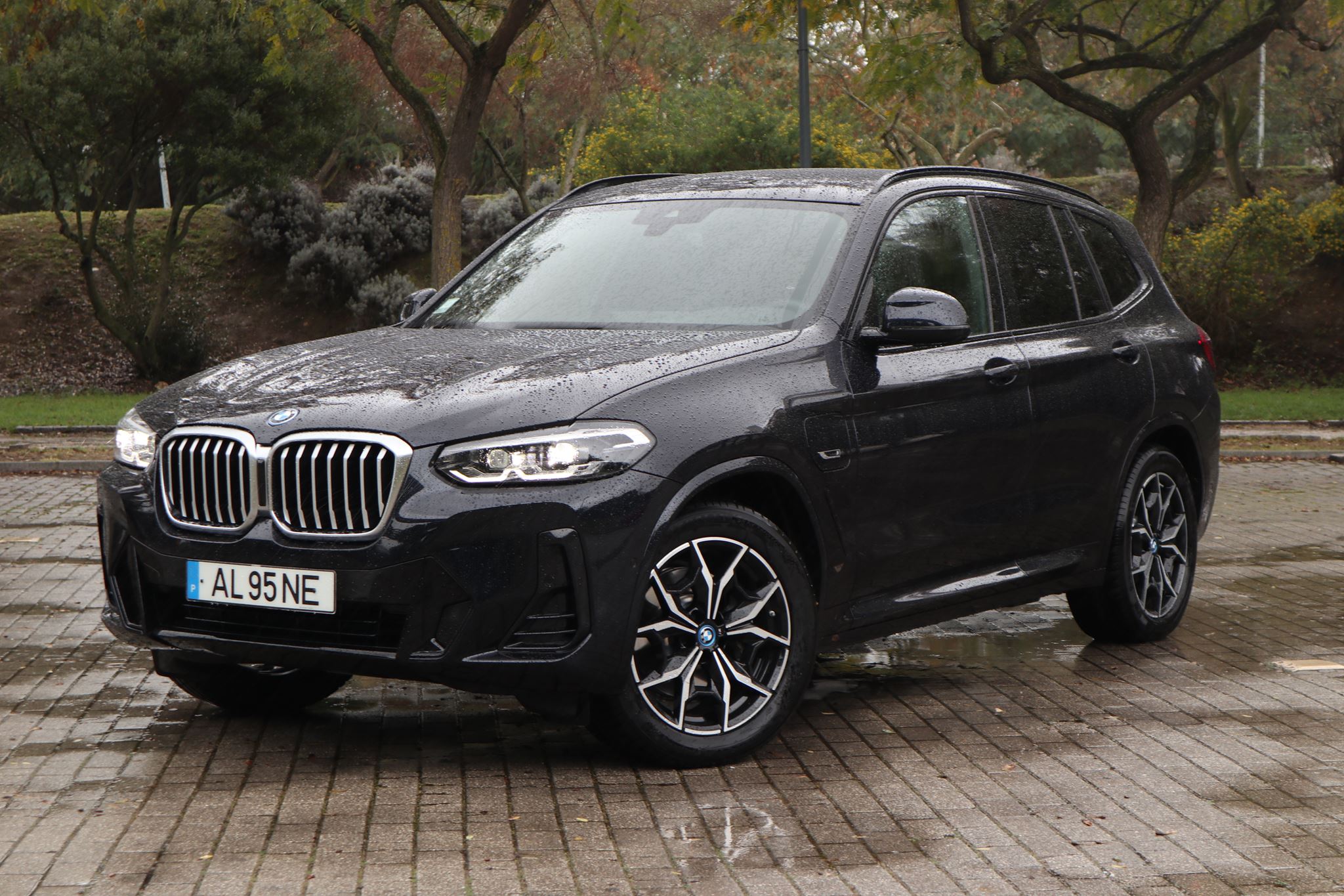 BMW X3 30e plug in 47