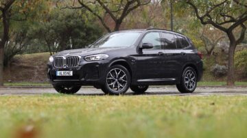 BMW X3 30e plug in 55