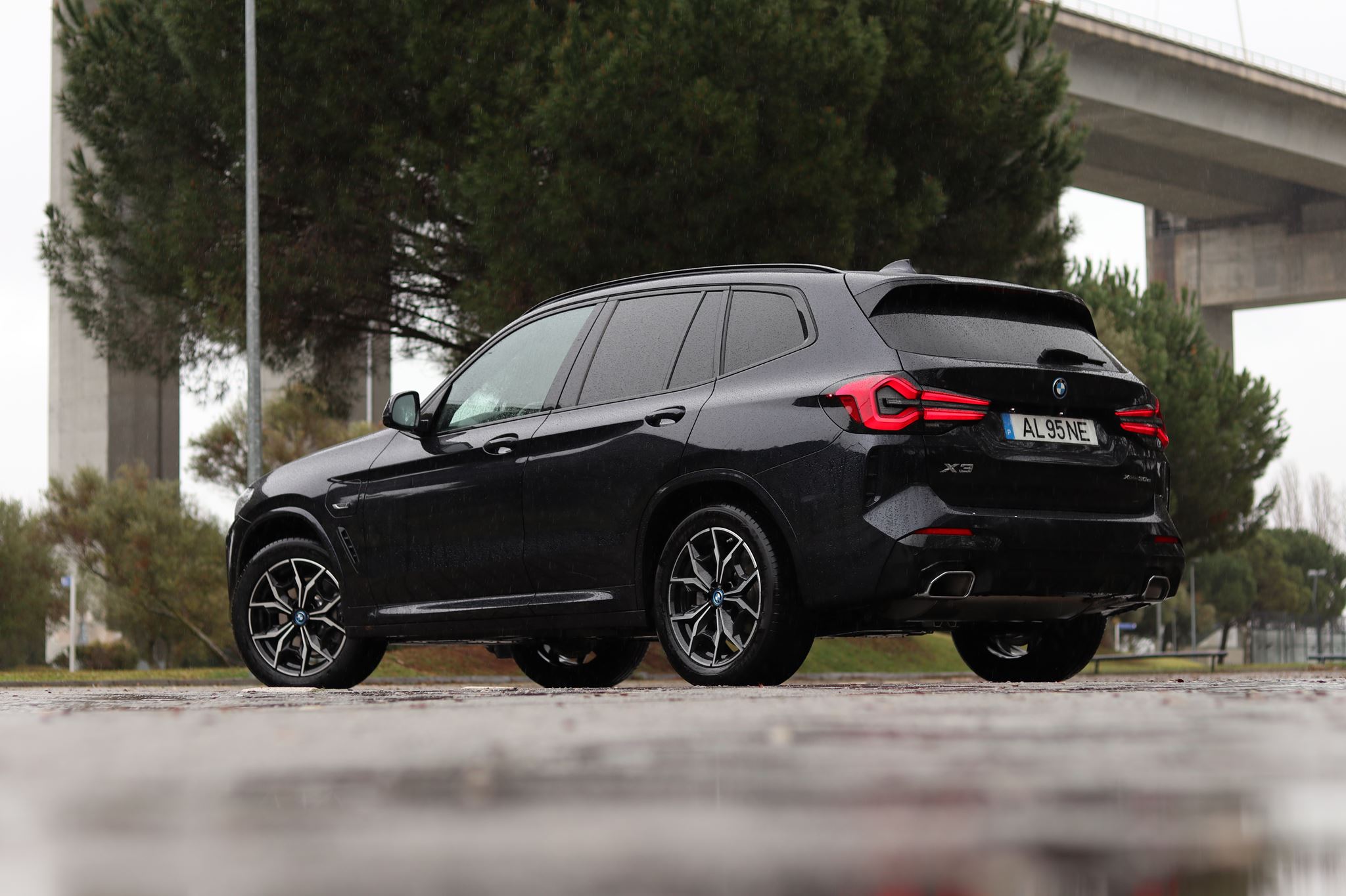 BMW X3 30e plug in 6