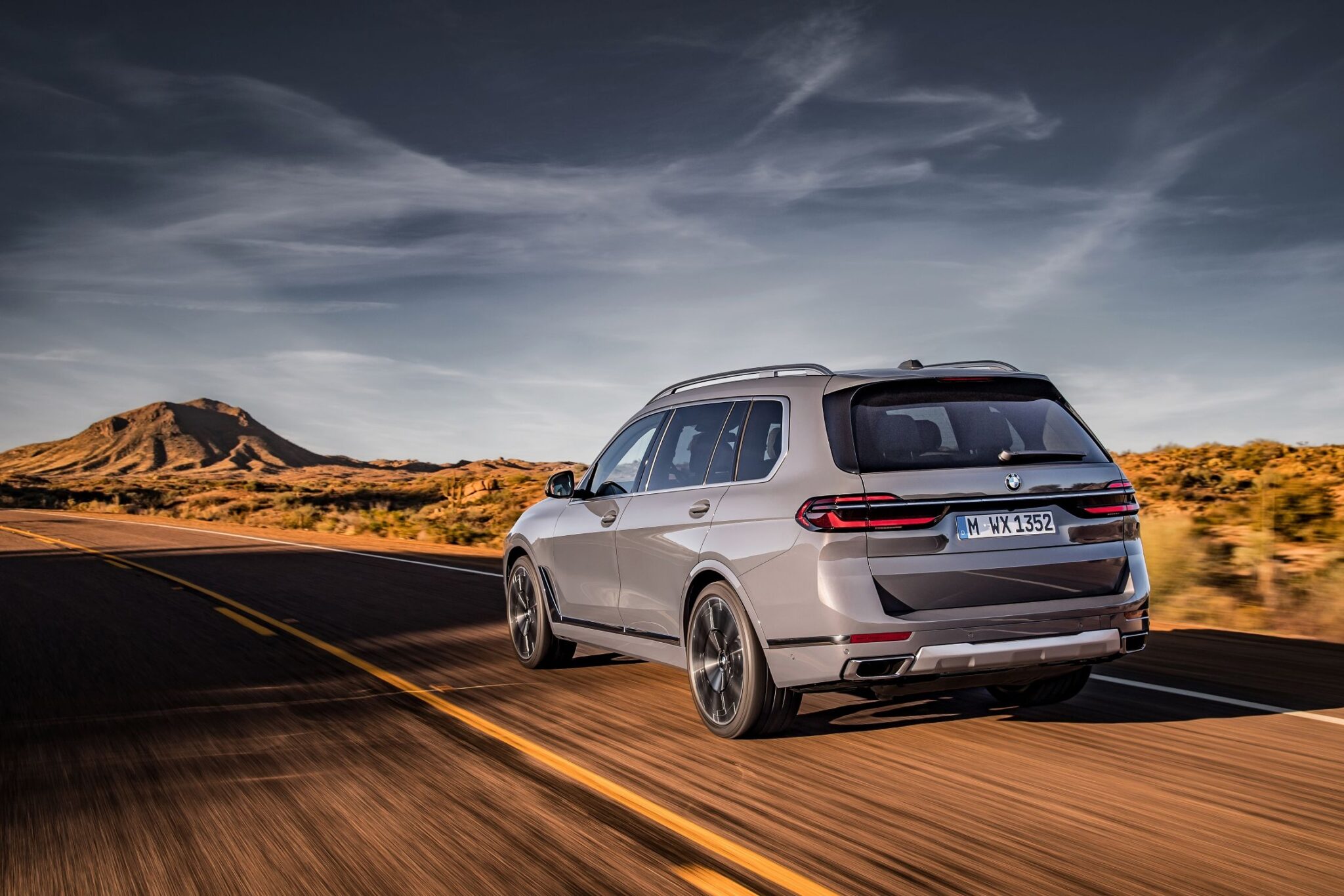 BMW X7 recebeu