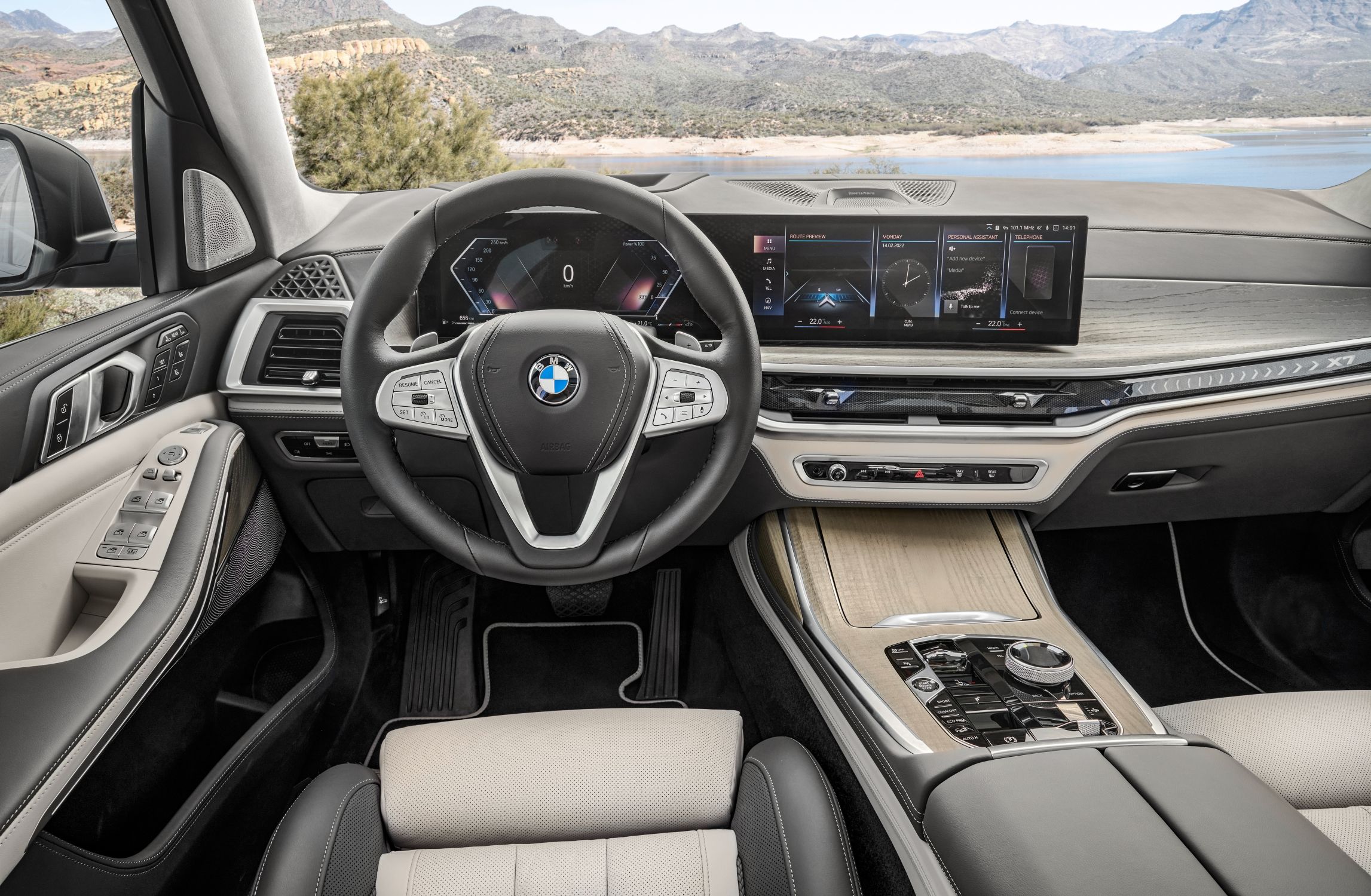 BMW X7 erhalten