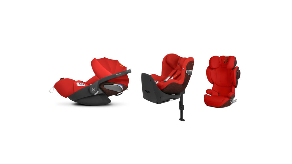 Cadeiras auto Cybex Seguranca infantil