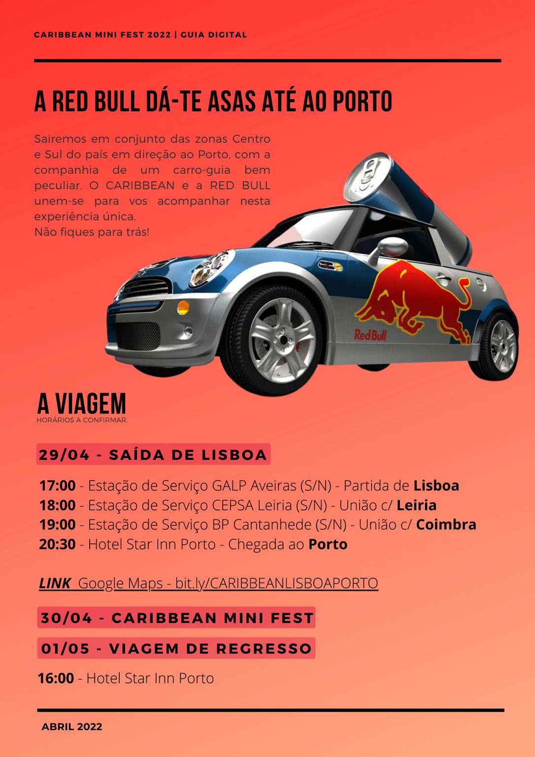 Caribbean MINI Fest Viagem