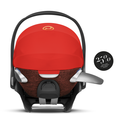 Cybex cloud z i size 533 integrated linear side impact protection