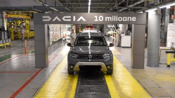 DACIA 10 Millions Dacia produced 1