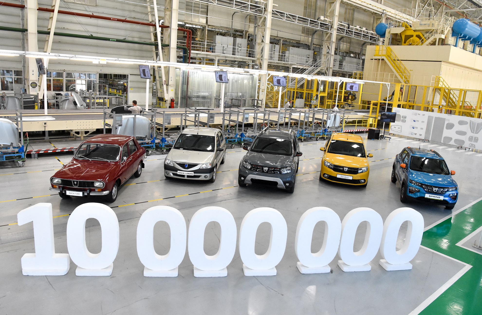 DACIA1 10 Millions Dacia produced