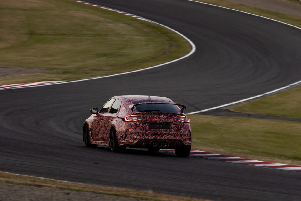 HONDA CIVIC TYPER 1