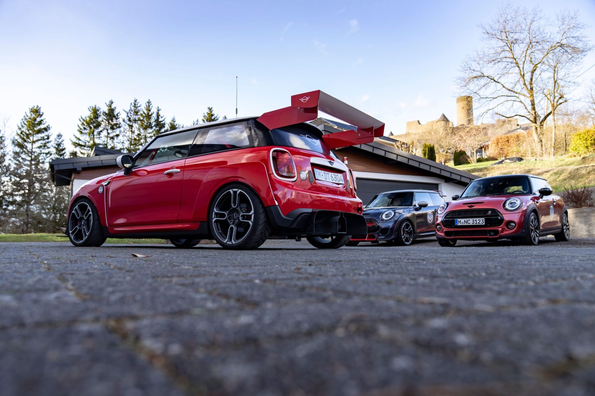 MINI John Cooper Works 24 horas Nurburgring 14