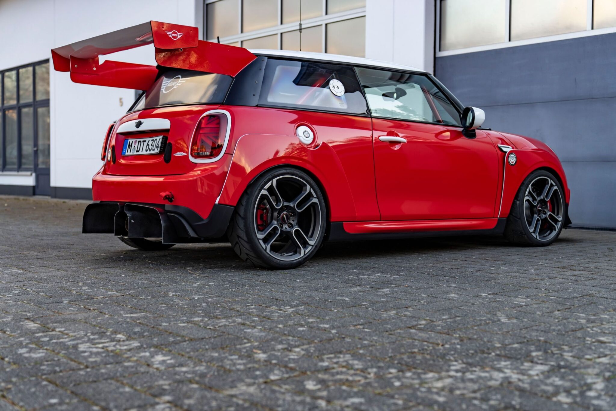 MINI John Cooper Works 24 horas Nurburgring 17