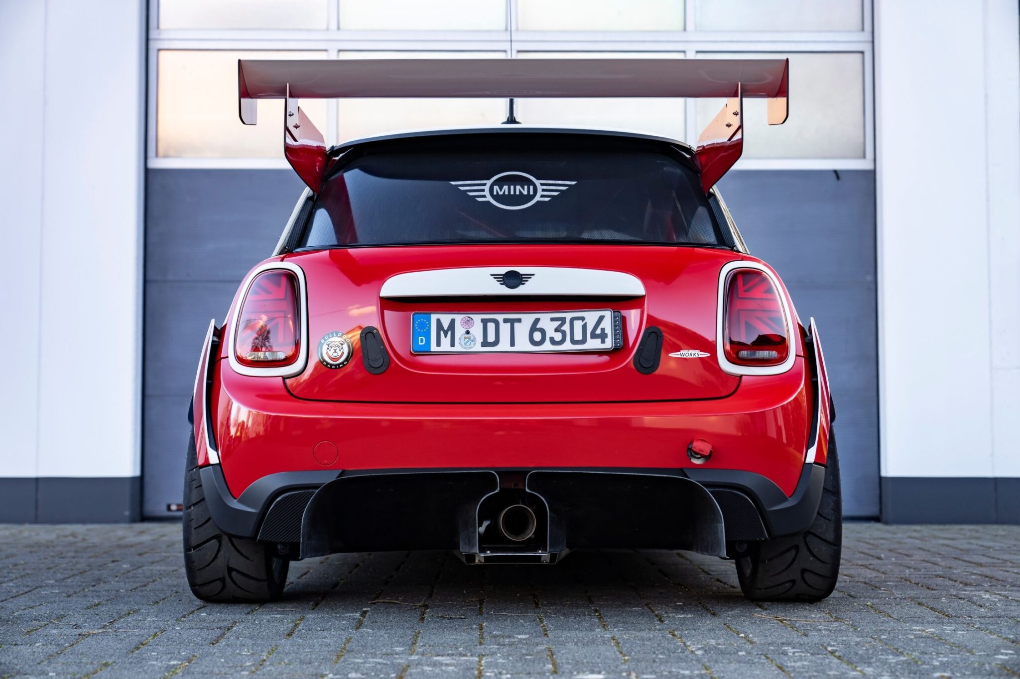 MINI John Cooper Works 24 horas Nurburgring 18