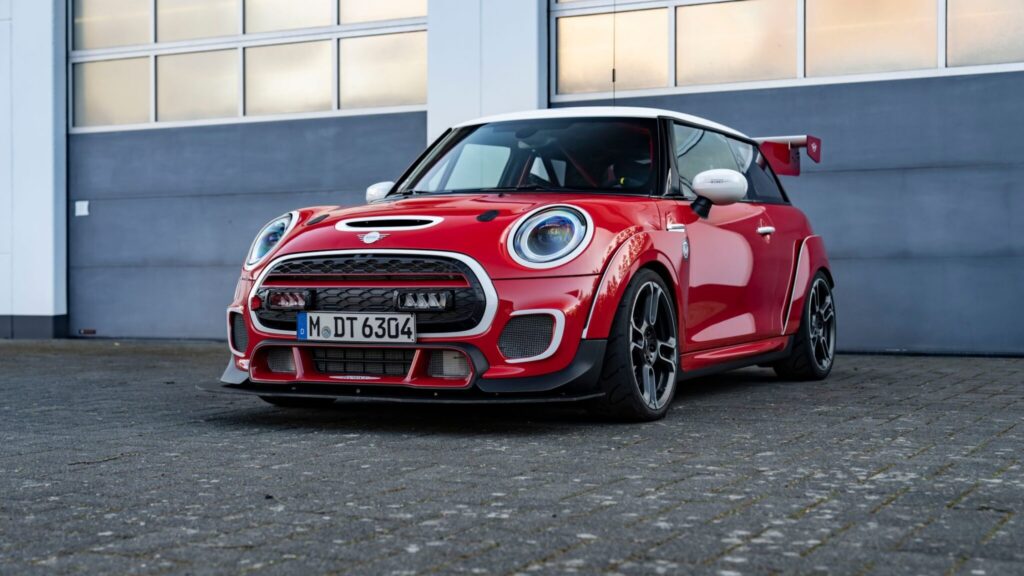 MINI John Cooper Works 24 horas Nurburgring 22