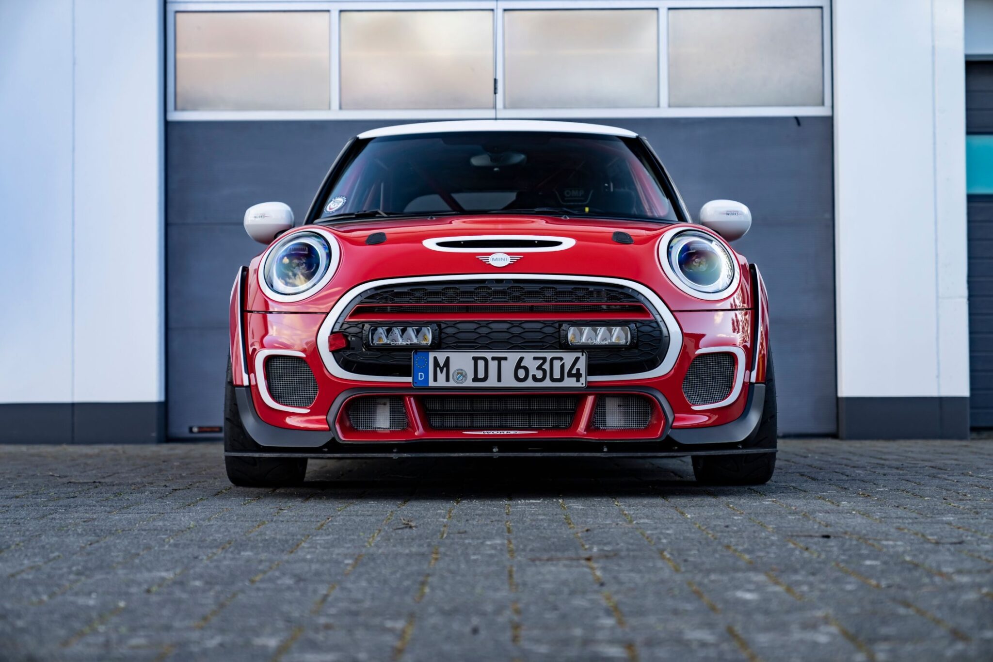 MINI John Cooper Works 24 horas Nurburgring 23