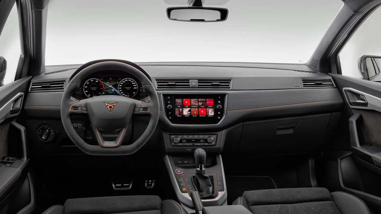 cupra ibiza render interior