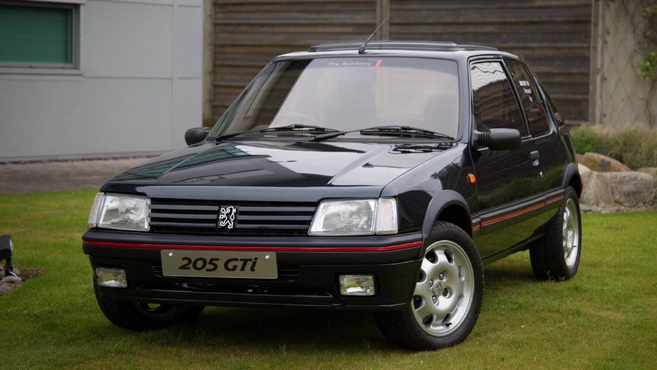 peugeot 205 gti