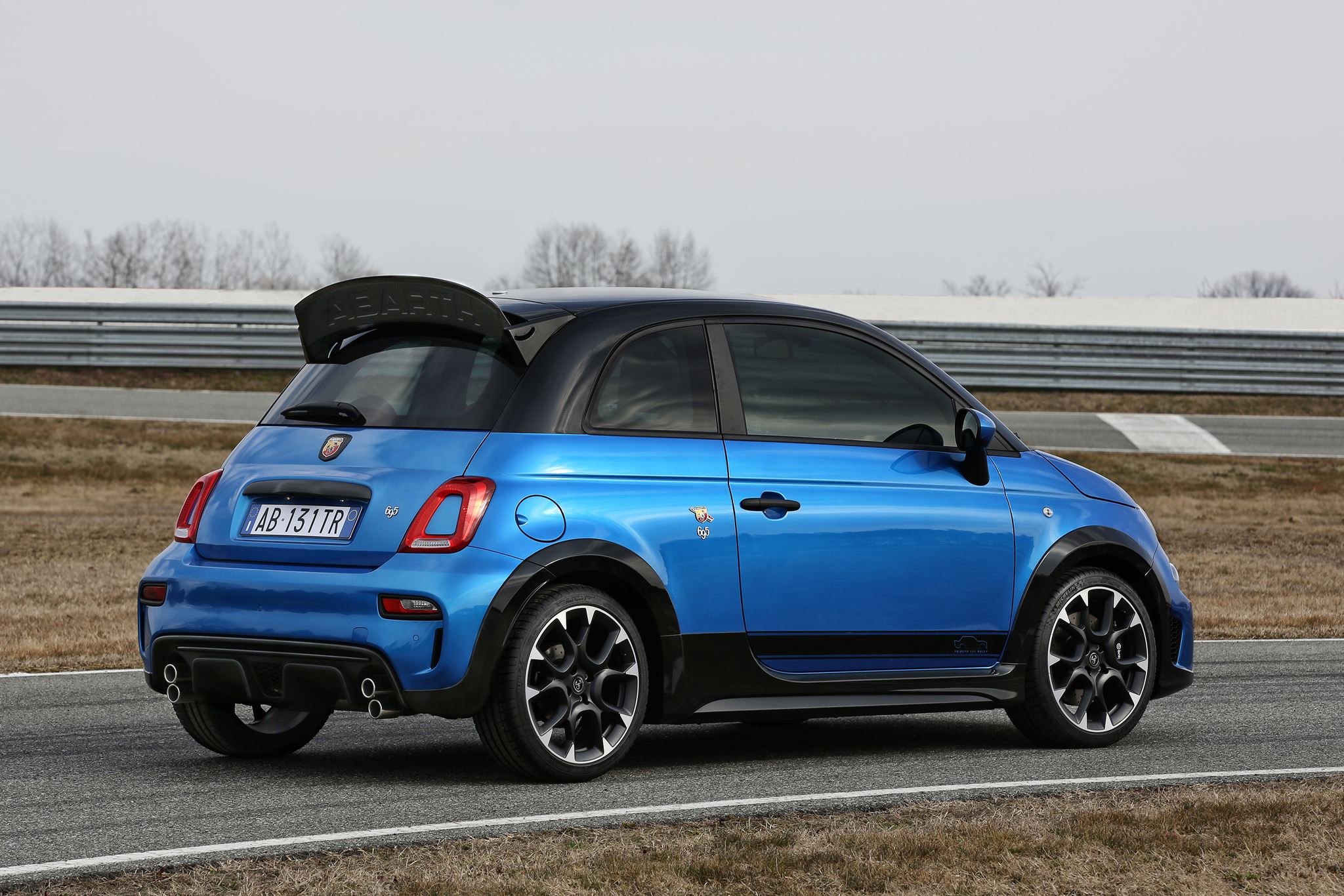 Abarth 695 Tributo 131 Rally 3