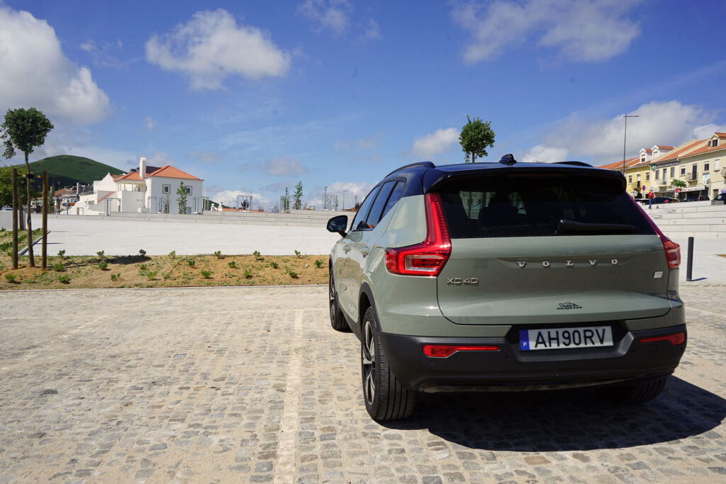 Ano Eletrico Volvo XC40 Consumos 12