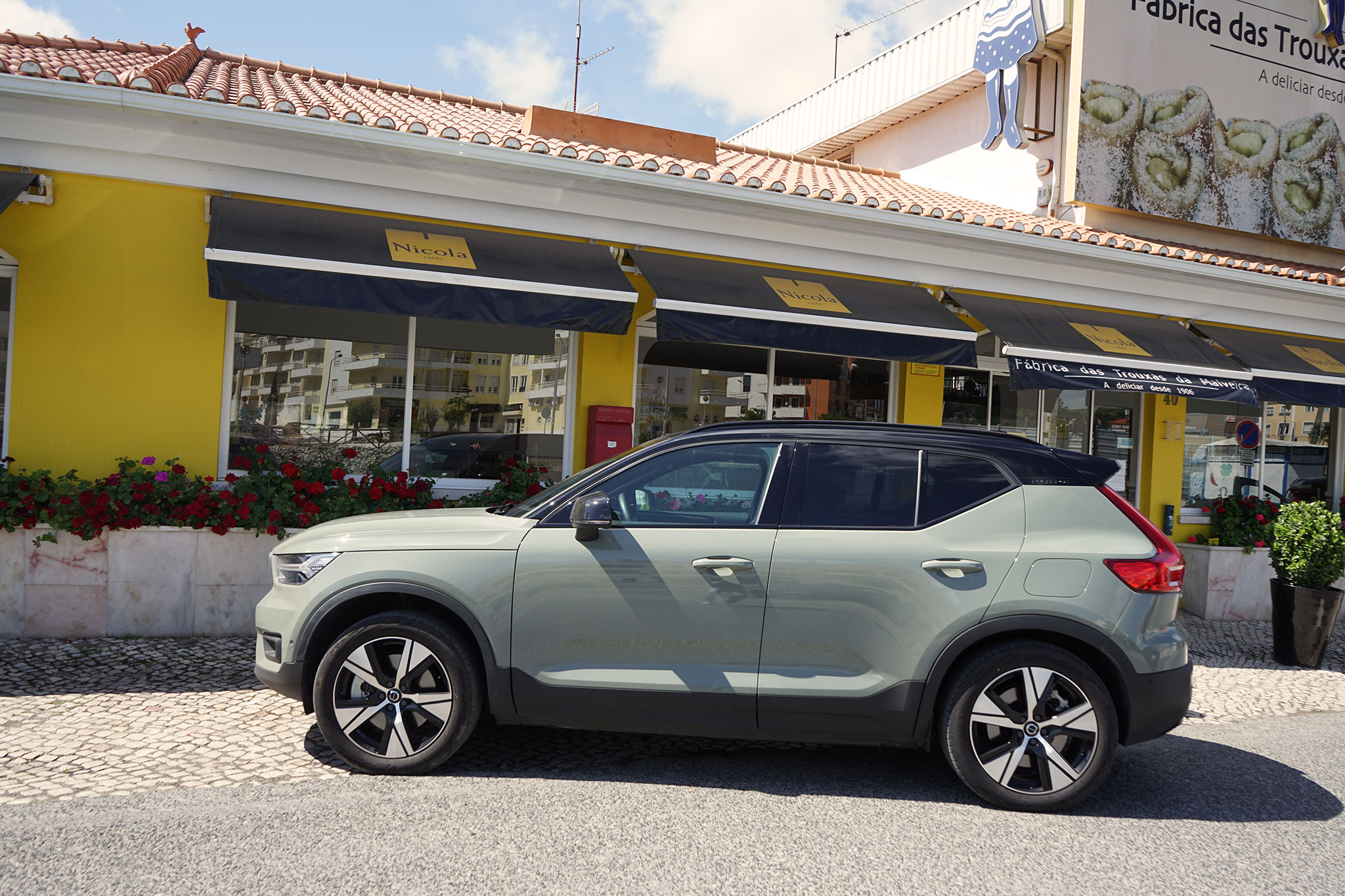 Ano Eletrico Volvo XC40 Consumos 13